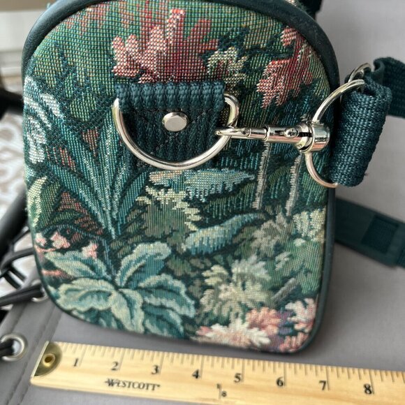 Vintage Atlantic **Rainforest Tapestry Travel Bag** - NWT - Picture 7 of 14